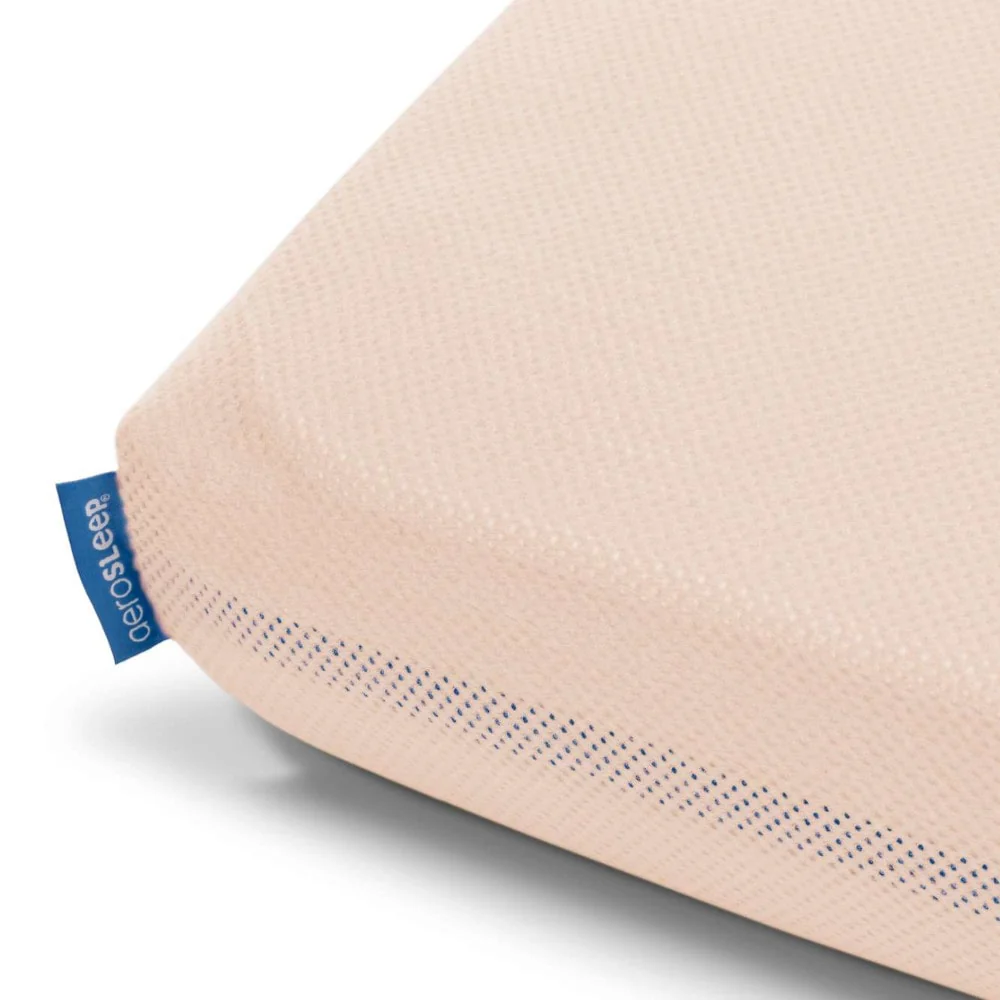 Aerosleep Hoeslaken 70x140cm Peach