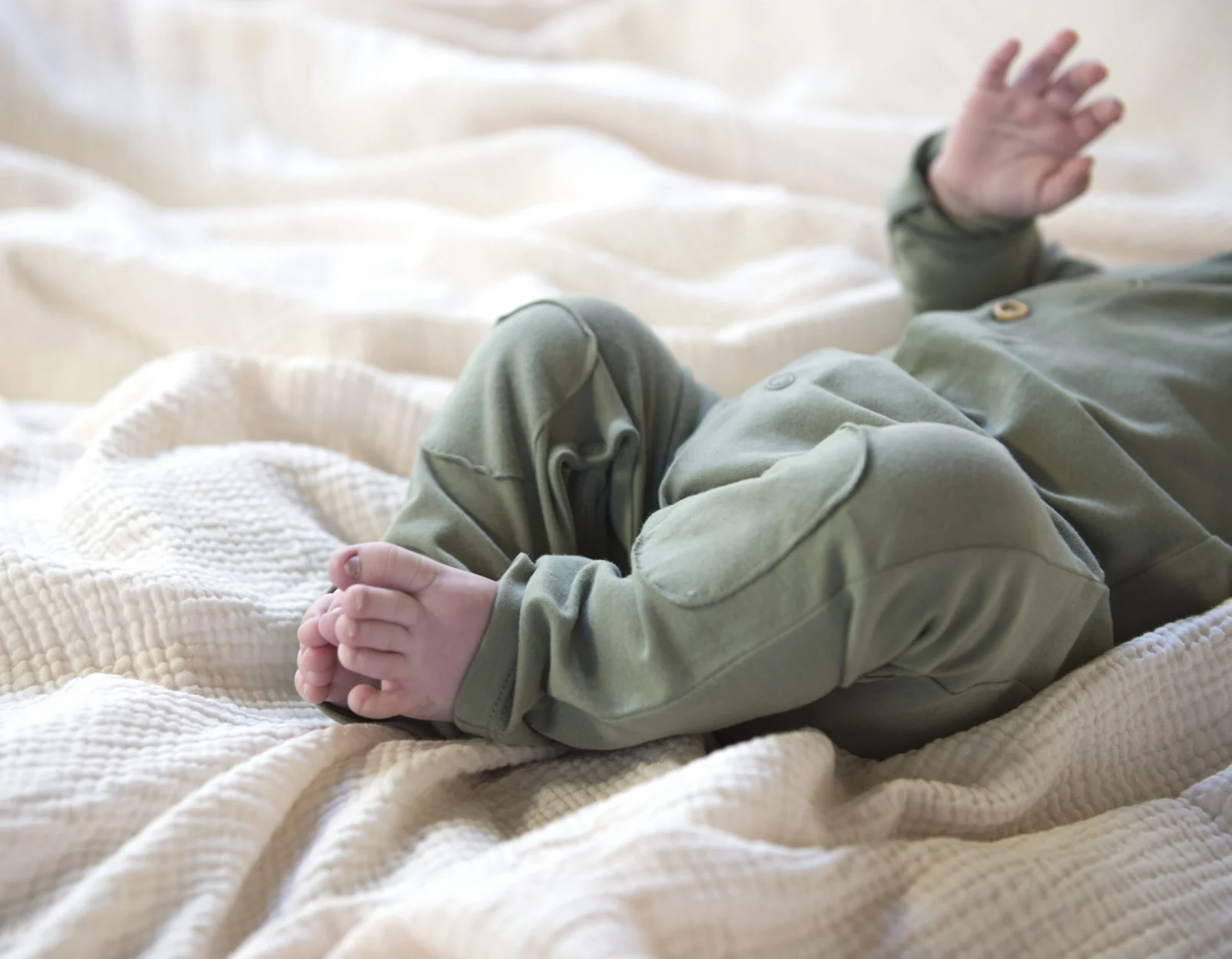 Butt Onesie | Wild Green - Afbeelding 5