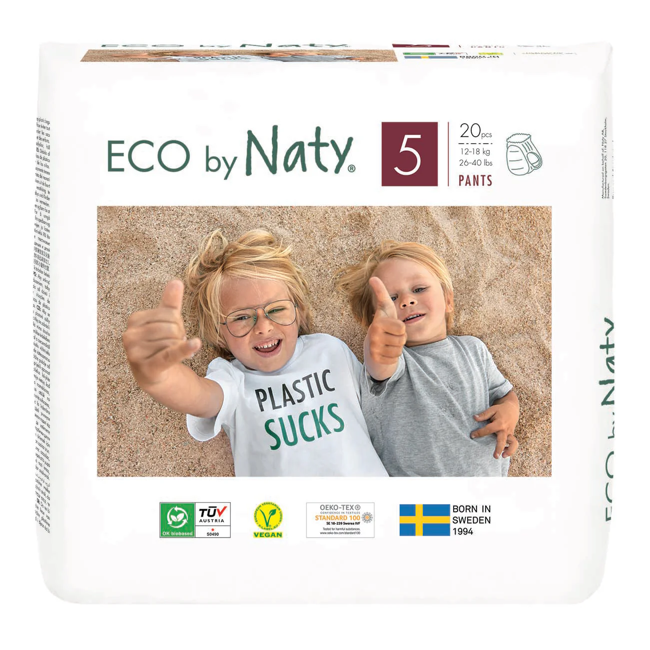 Naty Luierbroekjes Maat 5 - 20 st.