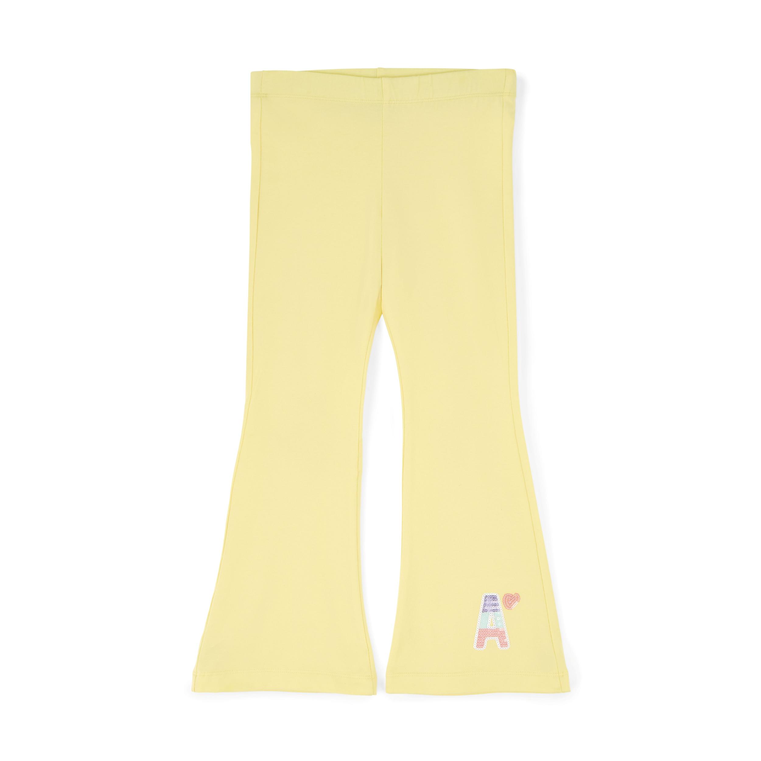 A’Dee Samantha loge print flare set (Bright White) - Afbeelding 5