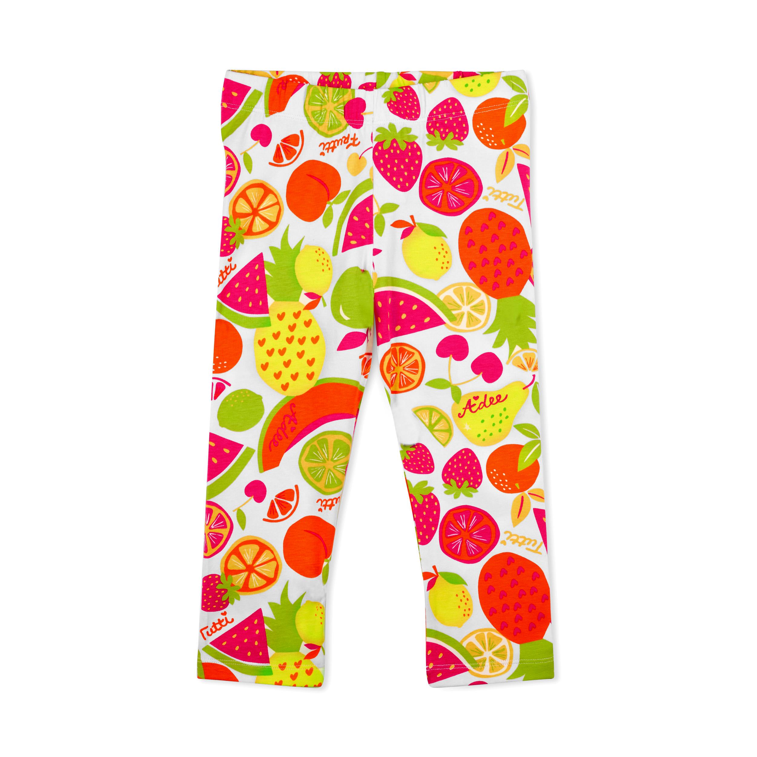 A’Dee True tutti frutti legging set (Bright White) - Afbeelding 5