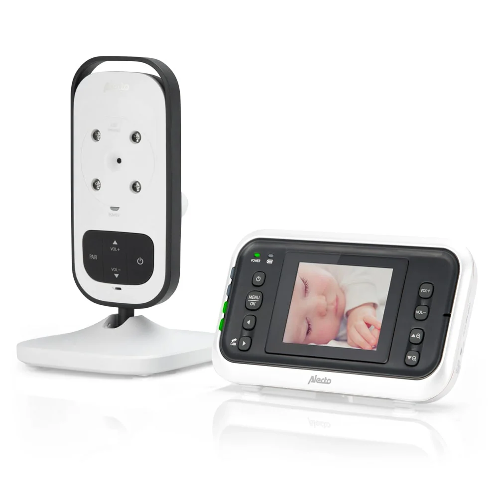 Alecto Beeldbabyfoon Dect Eco - DVM-75 - Afbeelding 3