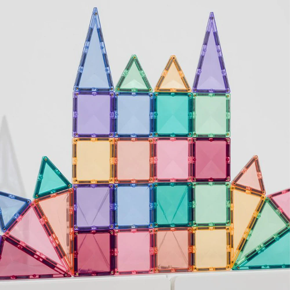 Connetix Tiles Mega Pack Pastel 202 Stuks - Afbeelding 6