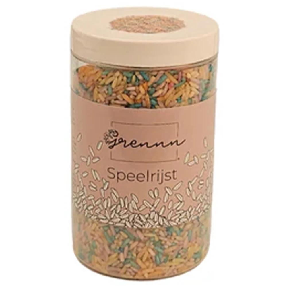 Grennn Speelrijst Mix 300 Gram - Afbeelding 2