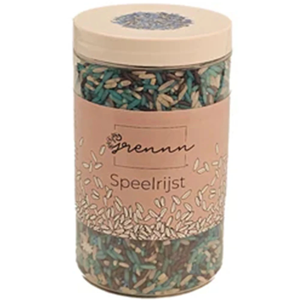 Grennn Speelrijst Mix 300 Gram - Afbeelding 8