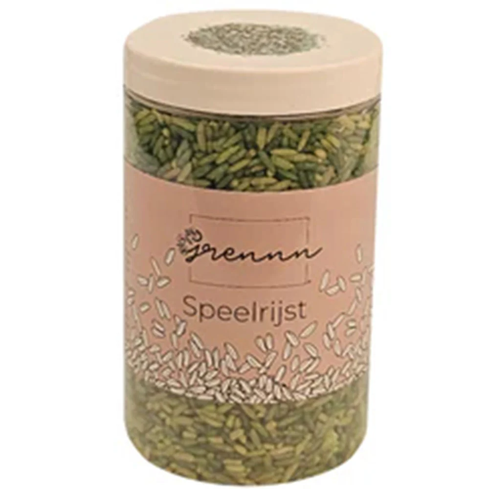 Grennn Speelrijst Mix 300 Gram - Afbeelding 6