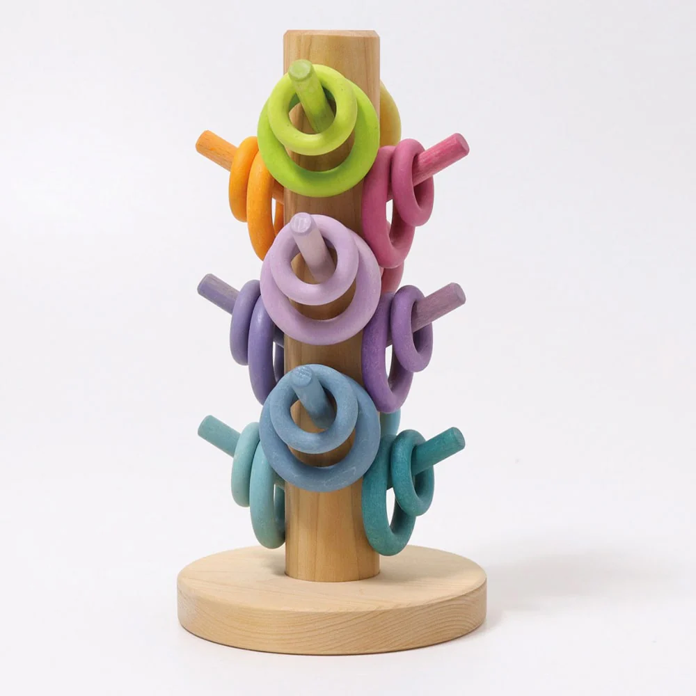 Grimm's Ring Sorteerder Pastel - Afbeelding 5