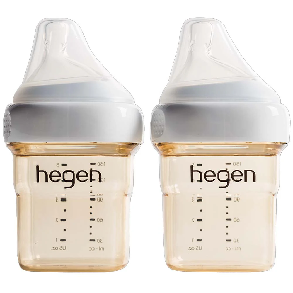 Hegen Babyfles 150ml PPSU - 2 Stuks - Afbeelding 2