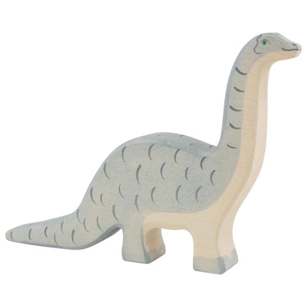Holztiger Dino Brontosaurus - Afbeelding 2