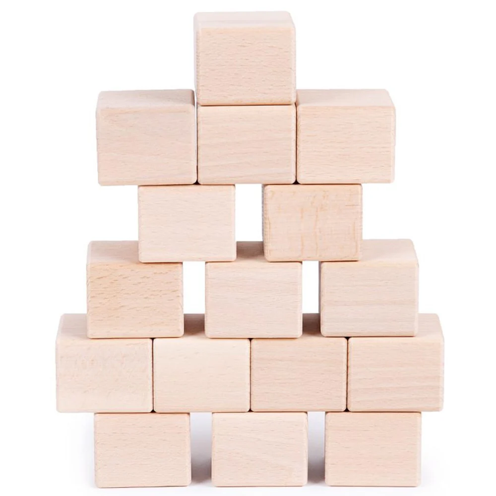 Just Blocks Houten Blokken Baby Set - Afbeelding 5