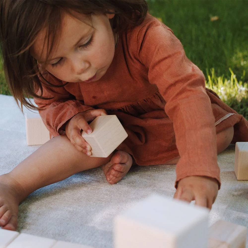 Just Blocks Houten Blokken Baby Set - Afbeelding 6
