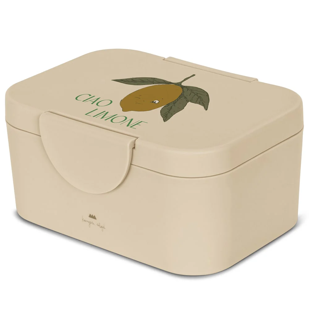 Konges Slojd Lunch Box Ciao Limone