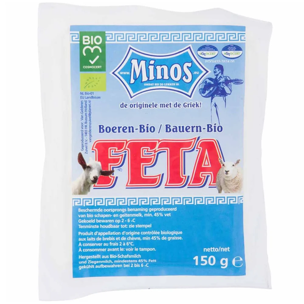 Minos Biologische Feta - Afbeelding 2