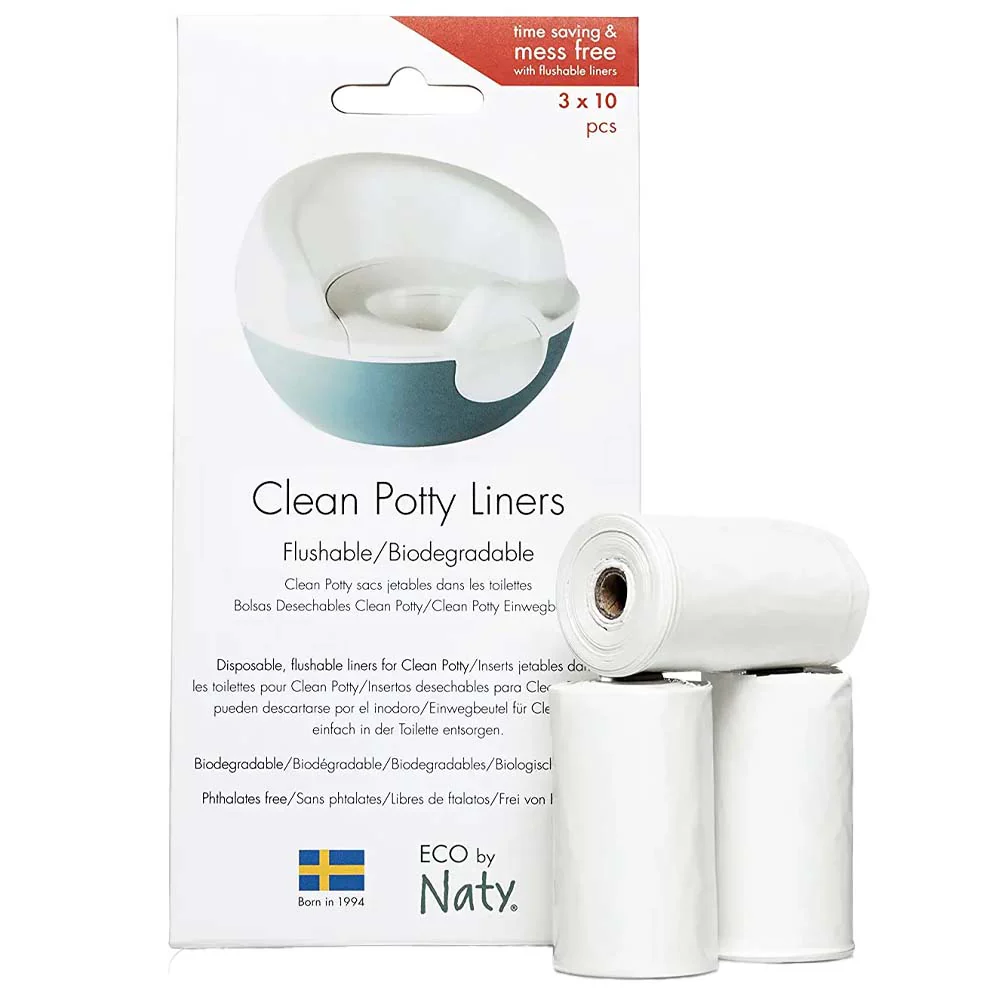 Naty Pot Inleggers 30st - Afbeelding 2