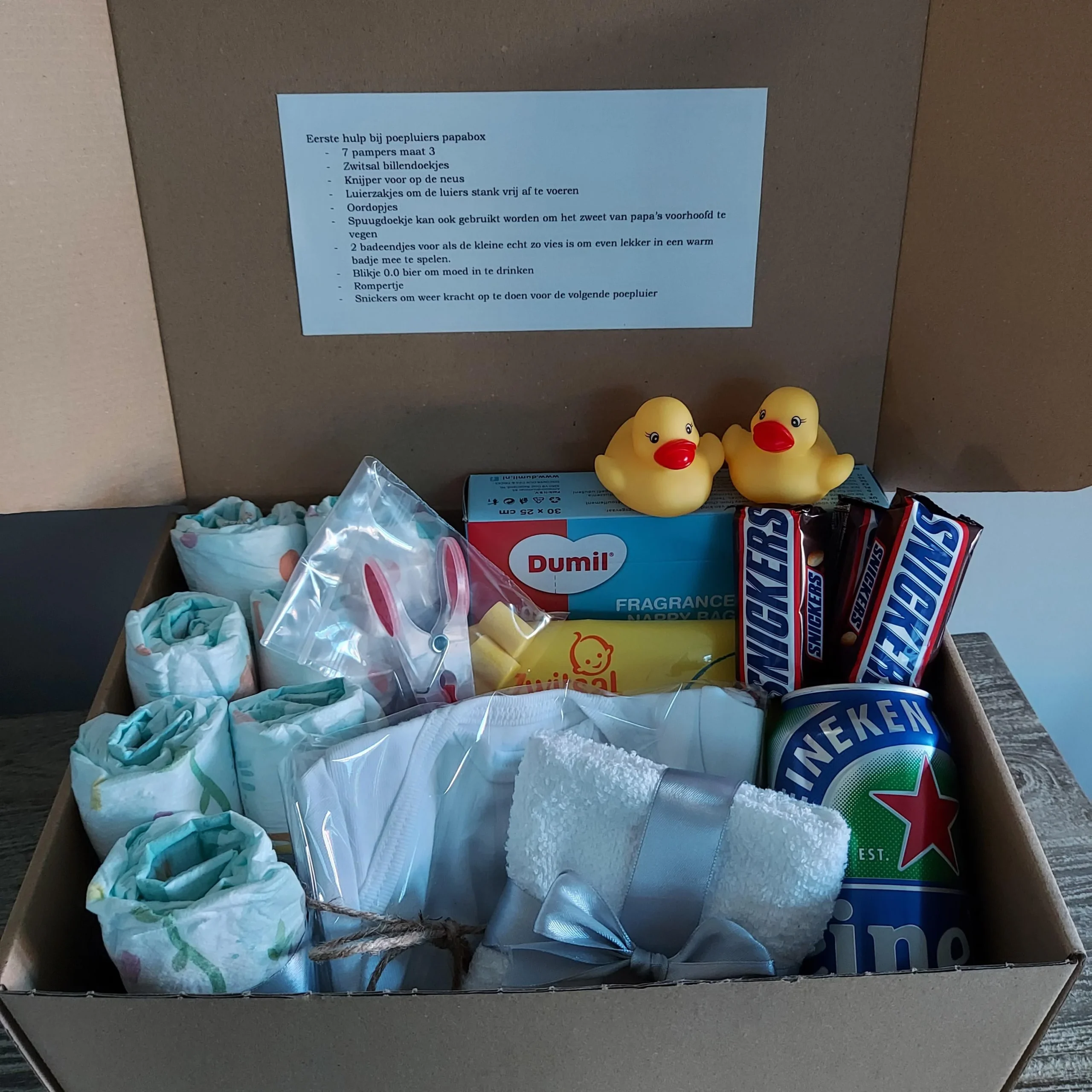 Papabox 'Eerste hulp bij poepluiers' - Afbeelding 2