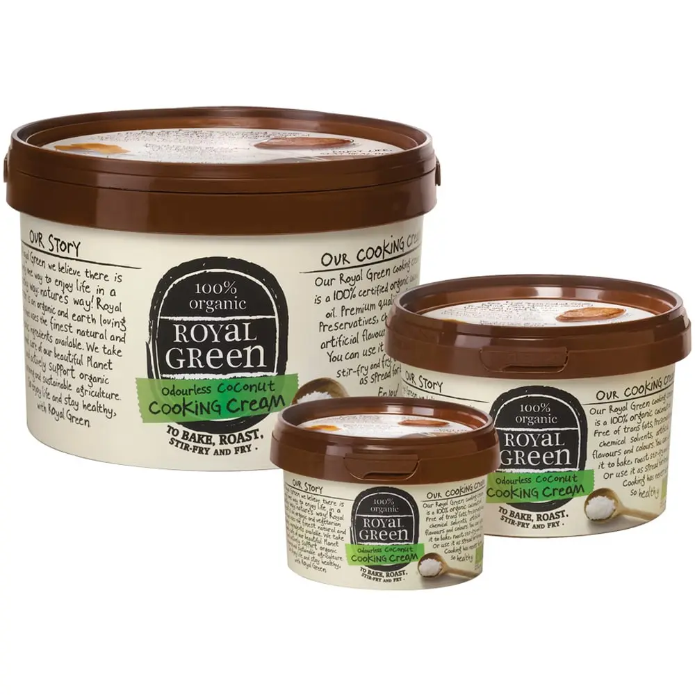 Royal Green Kokosolie Cream 250ml - Afbeelding 3