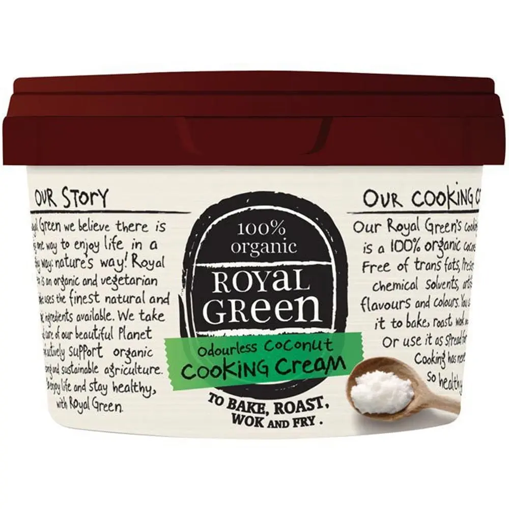 Royal Green Kokosolie Cream 250ml