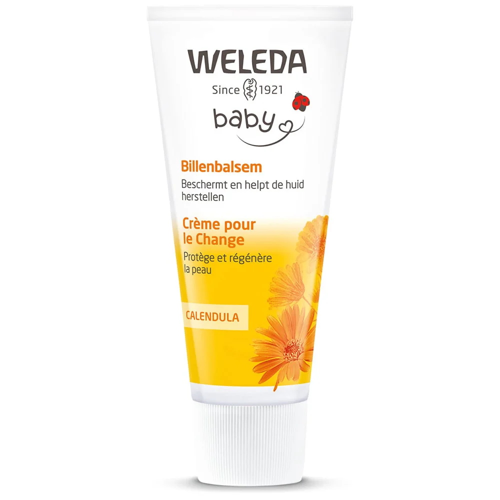 Weleda Calendula Baby Billenbalsem 30ml - Afbeelding 2
